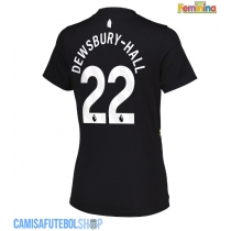 Camisa de time de futebol Everton Kiernan Dewsbury-Hall #22 Replicas 3º Equipamento Feminina 2025-26 Manga Curta